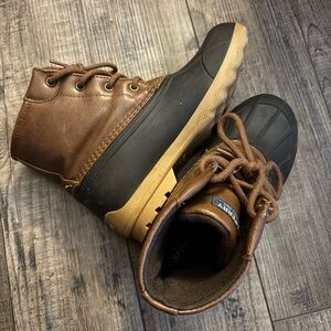 Kids sperry port boot